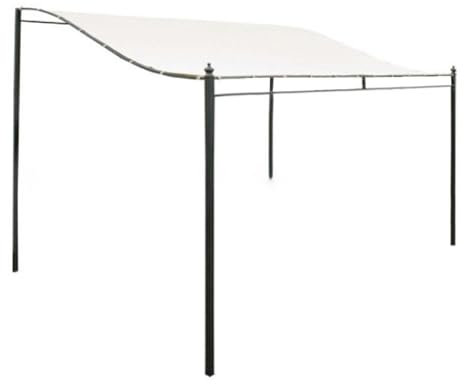Carpa Plegable 3x3/2.6x2.5m, Techo Repuesto, 300D Impermeable Cenador Jardín Carpa Pabellón Lonas Toldo con Bloque UV, Pérgola Pabellón Jardín Toldo De Repuesto para Fiesta/Boda/Barbacoa
