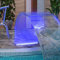 Fontaine de Piscine avec RVB Acrylique 50 cm,Fontaines & Cascades,5.28KG-151407