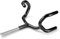 DIKACA Microphone Stand y Type Boom Arm Aluminum Alloy Holder Secure Fit in Grip Head No Clamping Jaws Wide Yoke for Easy Adjustment Black