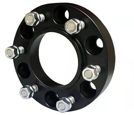 KLAUER Distanzscheiben Spurplatten Für F&ord Für Ranger Spurverbreiterungen 6x139,7 25-38 Mm Mittelloch 93,1 Aluminium-Autoradadapter Passend Für Auto-Trennscheiben Spurverbreiterung(1 pc 25mm)