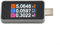 USB C Power Meter, Dynamic USB C Power Meter Monitor Energy Consumption Across Various Charging Scenarios
