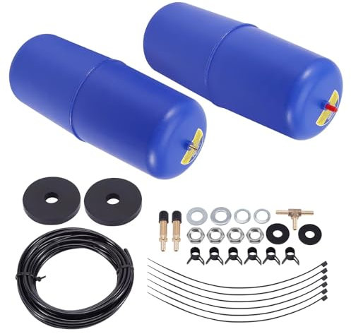 AXTAZS Kompatibel Mit Dodge Für Ram 1500 RWD 4WD 2019 2020 2021 2022 2023 2024 2025 Luftfedern Gummifeder Luftfederung Luftnivellierungssatz Luftfeder Federbalg