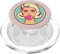 Pop-Art-Design im Pin-Up-Stil, Retro-Pin-Up-Stil, Bubblegum Babe, blond PopSockets PopGrip für MagSafe