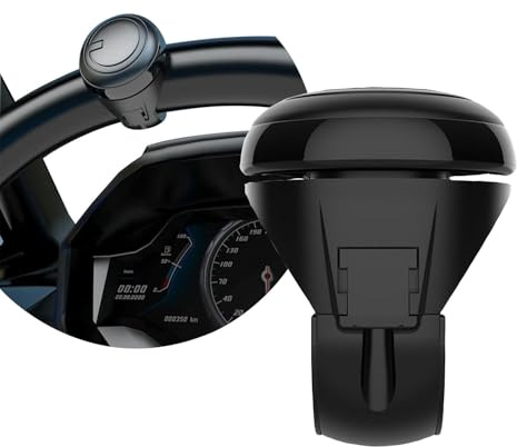 Boule de volant pour Porsche Taycan Cross Turismo(2019-2024) accessories gadget voiture,Convient à la Plupart des Voitures,Camions,Tracteurs,Tondeuses,Chariots élévateurs et Bateaux