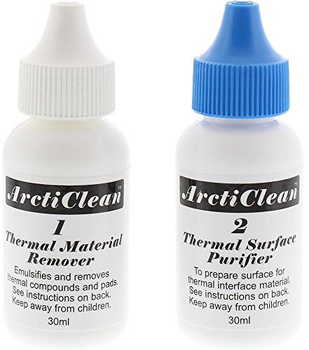 ArctiClean 60 ml Set 1 & 2 Thermofettpaste und Reiniger