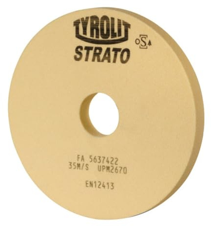 TYROLIT Schleifscheibe Ceramica 1 250 x 25 x 51 mm f13 a46hh11 V