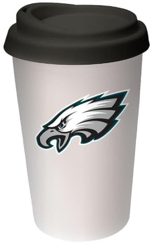 Memory Company NFL Philadelphia Eagles Logo Travel Tasse