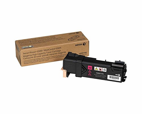 Xerox 106R01595-6500 6505 WC HC MGTA TONER CART 2.5K