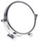 HIMRY Miroir cosmétique, Design, pivotant à 360°, Double Face avec Miroir Normal et grossissant 7 foisMiroir sur Pied - Miroir - Miroir de Salle de Bain - Chromé - KXD3104-7x