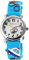 Excellanc Kinderuhr JungeArmbanduhr Kinder Analog Wasserdicht – Kinder Uhr Kinderarmbanduhr ab 3 Jahre Kids Watch (Traktor,Dino,etc) (Blau/Polizei)