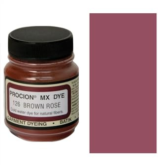 Jacquard Procion Mx Dye .33oz-Brown Rose