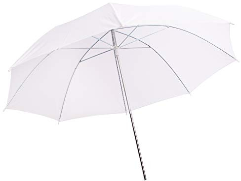 Photo Studio Translucent Umbrella, 43in 109cm Soft White Umbrella Photography Umbralla for Professional Portrait Photography Photo Soft Light Flash Continuous Lighting