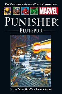 Die offizielle Marvel- Comic- Sammlung: Punisher - Blutspur (2015, Hardcover, Hachette)