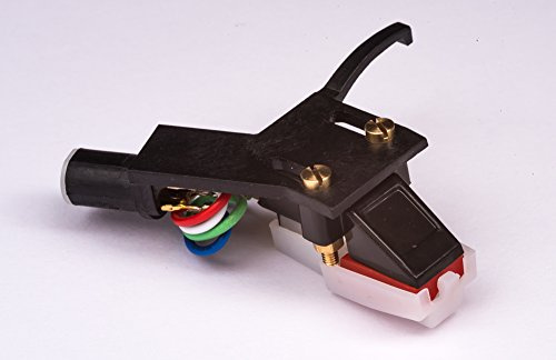 Headshell Plattenspieler, tonabnehmer und schreibkopf für Fisher MT6420, MT35, MT100, MT6455, MT640, MT650, MT720, MT125, MT6410, MT6421, MT6118, MT273