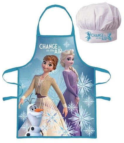 enfants Set Tablier de cuisine et toque