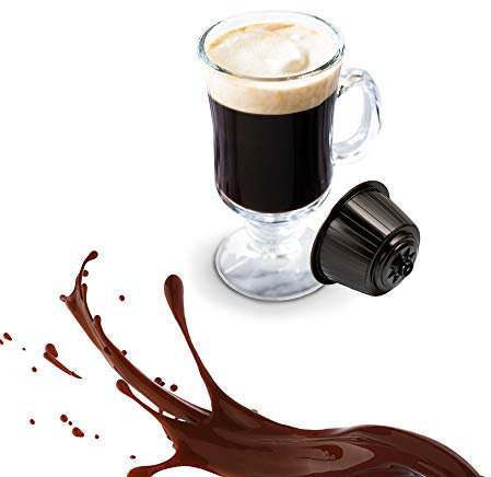16 Capsules Irish Coffee Compatibles Nescafé Dolce Gusto - Café Kickkick