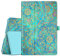 FINTIE Coque pour iPad 6e/5e Génération 9.7 Pouce (2018/2017) et iPad Air 2/Air 1 9.7” - Étui de Protection Housse Folio avec Fonction Sommeil/Réveil Auto, Jade