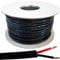 Outdoor Rated OXYGEN FREE COPPER (OFC) Speaker Cable Wire *1.5mm²* 2 Core, Double Insulated, Gel Filled Stranded Flex Reel – Perfect for Low Impedance Hi-Fi & 100V Speakers, Amps / Amplifiers (50m)