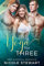 Yoga for Three: MMF Bisexual Romance (English Edition)
