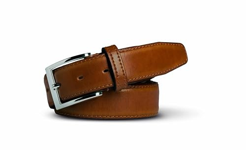 MEYER Stretch Leder Gürtel