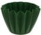 10 x Pflanztöpfe Adonis _ Blumentopf Übertopf aus Kunststoff in tollen Farben – Balkon, Garten, Fensterbank, Innen- & Außenbereich – wetterfest, leicht, moderne Farben & Form (Ø 11 cm - Dunkelgrün)