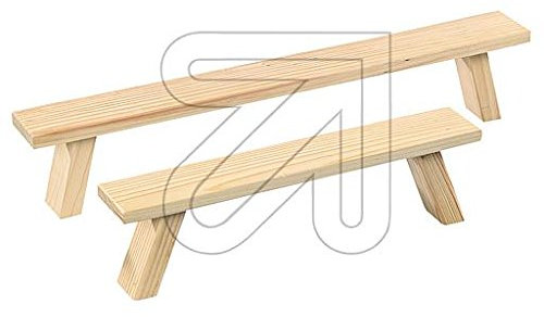 Colours-Manufaktur Lichterbogenerhöhung/Schwibbogenerhöhung/Holzbank zur Erhöhung von Kerzenleuchter * Verschiedene Breiten wählbar * (60)