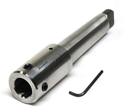 Barnwell Weldon Mag Adaptateur porte-foret avec cône Morse 3, MT3