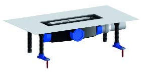 HL Infloor Duschrinne Bauhöhe 90mm-143mm, DN50