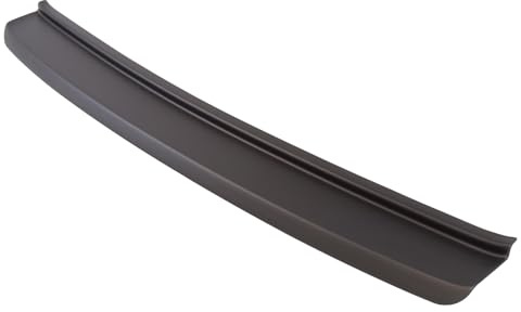 Travall Car Boot Bumper Protector Compatible with Hyundai Tucson (2018-2020) - Vehicle-Specific Black Smooth Plastic Bumper Protection against Scuffs and Scratches