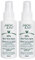 Aloe Vera Spray 99% Bio - Feuchtigkeits-Pflege für Gesicht, Körper, Haut & Haar - mit Allantoin und Panthenol - ohne Duft- & Farbstoffe - VEGAN / 2er Pack (2x 100 ml)