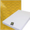 TE-Office 36 Stück Etikett Gold Metallic Etiketten Selbstklebend Bedruckbar A4 Bogen Sticker Paper Printer Labels 41x25 mm Oval