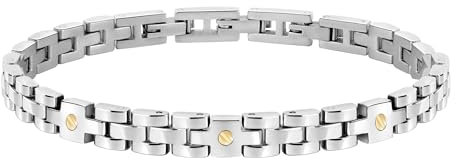 MORELLATO Herrenarmband, Gold Kollektion, aus Edelstahl, 750 Gelbgold - SATM05
