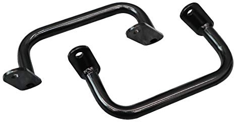 CBX400F Side Grip Left and Right Set Black/Genuine Compatible/Rear Side Bar Tandem Grip Exterior Custom Parts NC07 PC04 CBX550F
