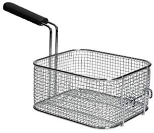Panier pour friteuse professionnelle Mareno dimensions 230 x 200 x 110 mm