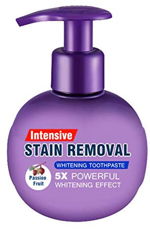 monshop Zahnaufhellung Zahnpasta, Stain Removal Toothpaste, Zahnpasta Weisse Zähne, Bleaching Zähne Zur Fleckenentfernung