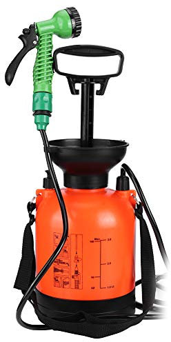 Rociador de Jardín, Rociador de Riego Resistente Al Desgaste Fácil de Controlar Insípido para Horticultura para Lavado de Coches para Agricultura para Riego(3L)