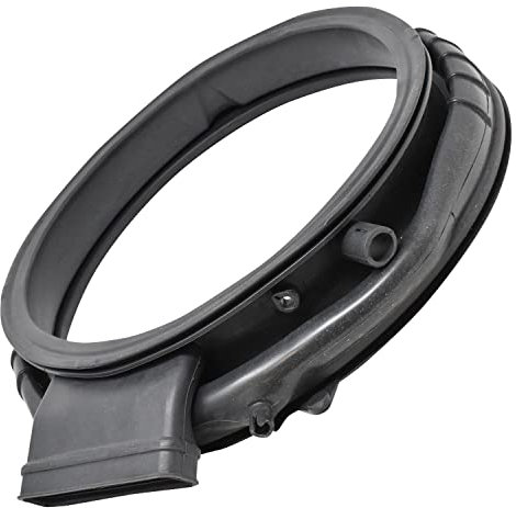 sparefixd Joint de porte en caoutchouc pour machine à laver Haier