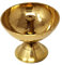 Zap Impex Traditionelle indische Messing-Öllampe – Akhand Deep Diya, handgefertigt (1)