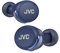 JVC auricolari True Wireless, Cancellazione attiva del rumore, Bluetooth 5.2, Waterproof (IPX4), 21H autonomia, modalità a bassa latenza per il gioco,HA-Z330T-A,azzurro,Unica