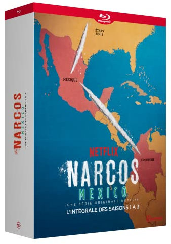 Narcos : Mexico - L'Intégrale des saisons 1 à 3 [Blu-ray]