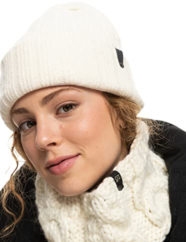 Roxy Aster - Beanie - Mütze - Unisex - ONE Size - Weiss.