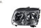 Johns, Scheinwerfer passend für VW Polo 00 6N/6Kv 10/99-09/01 links + Leuchtmittel