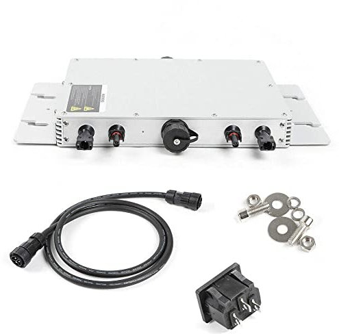 WVC-600W/1200W Mini onduleur Solaire Solaire Micro onduleur convertisseur Module onduleur Solaire Micro onduleur contrôleur numérique 600W