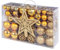 Weihnachtskugeln,101 Weihnachtskugeln Kunststoff,Christbaumkugeln Set für Weihnachtsbaumschmuck,Christbaumschmuck,Weihnachtsbaum Deko&Weihnachtsdeko