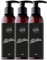 Charlemagne Haar Conditioner für Herren - 3x 200 ml, Mediterranean Breeze-Duft - Leave In Anti Haarbruch Conditioner für glattes, weiches Styling - Haarspülung & Haarpflege Männer - Made in Germany