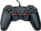 SCHWAIGER GPC18 Universal Gaming Controller Joystick Gamer für PC Playstation 3 Android Smart TV mit USB 2.0 A Stecker Vibration kabelgebunden 1,8m schwarz