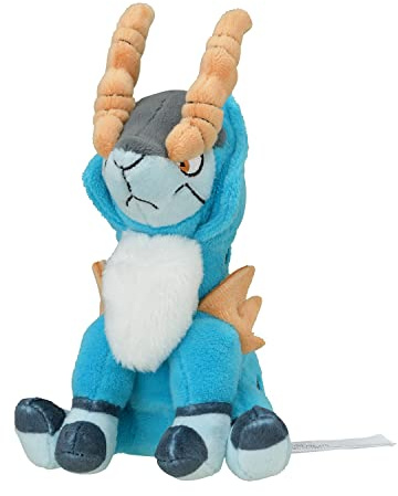 Cobalion Sitting Cuties Plush - 17 cm