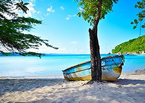 KESIMO Costa Rica Puzzle 1000 Teile | Reisen Puzzle Mit Hochwertiger Puzzle Aufbewahrung: Kartonbox Und Wiederverschließbarem Beutel | Puzzle-Masse 70 * 50cm
