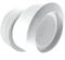 MACFIT MAC-4 WC 20mm Offset Pan Connector White 90-112mm, Pack of 1