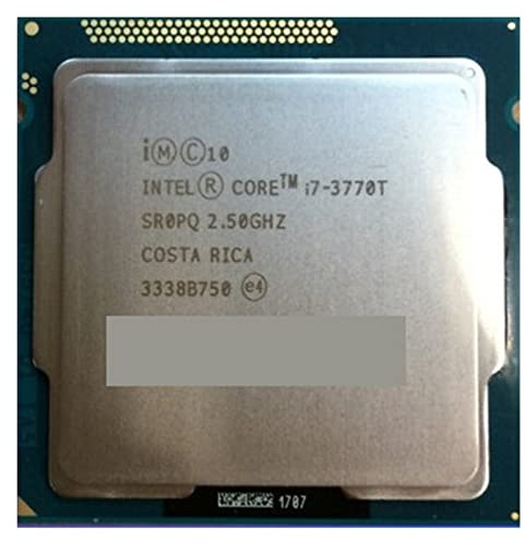 Computer Accessories Core I7 3770T I7-3770T 2.5G Hz 8M SR0PQ 45W Quad Core Desktop Prosesor Komputer CPU Socket LGA 1155 Pin Scrattered Manufacturing precision